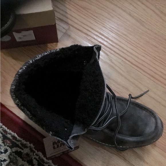 Muk Luks Hiker Rocky Boots - Size 9 - Picture 4 of 7